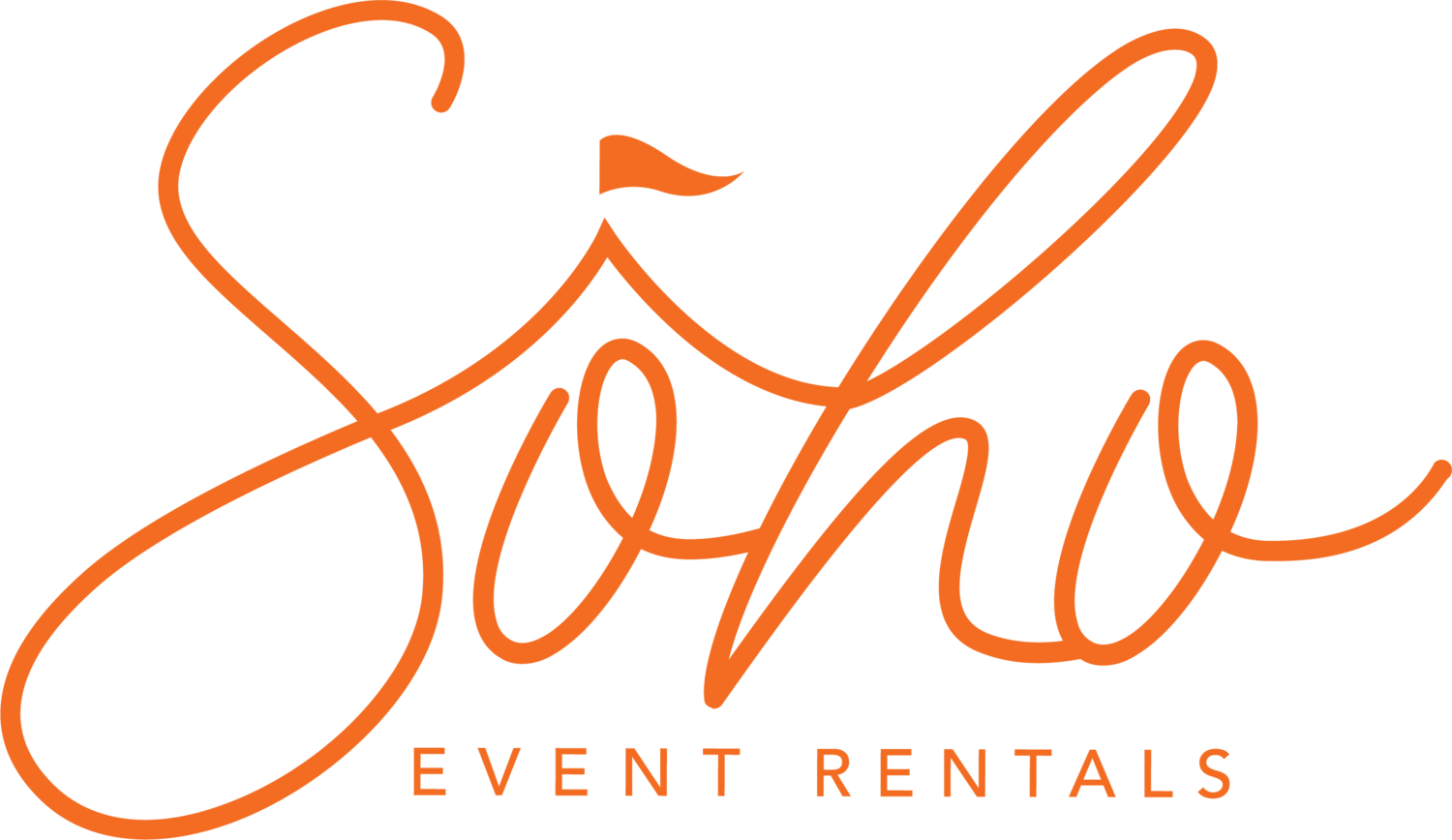 LOGO SOHO orange WEBSITE