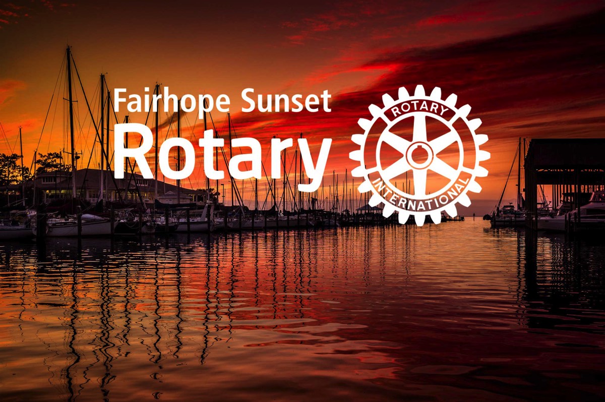 sunset rotary